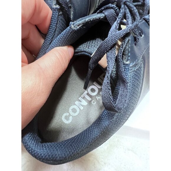 FootJoy Contour navy casual golf shoe mens size 10.5 M - Picture 7 of 8